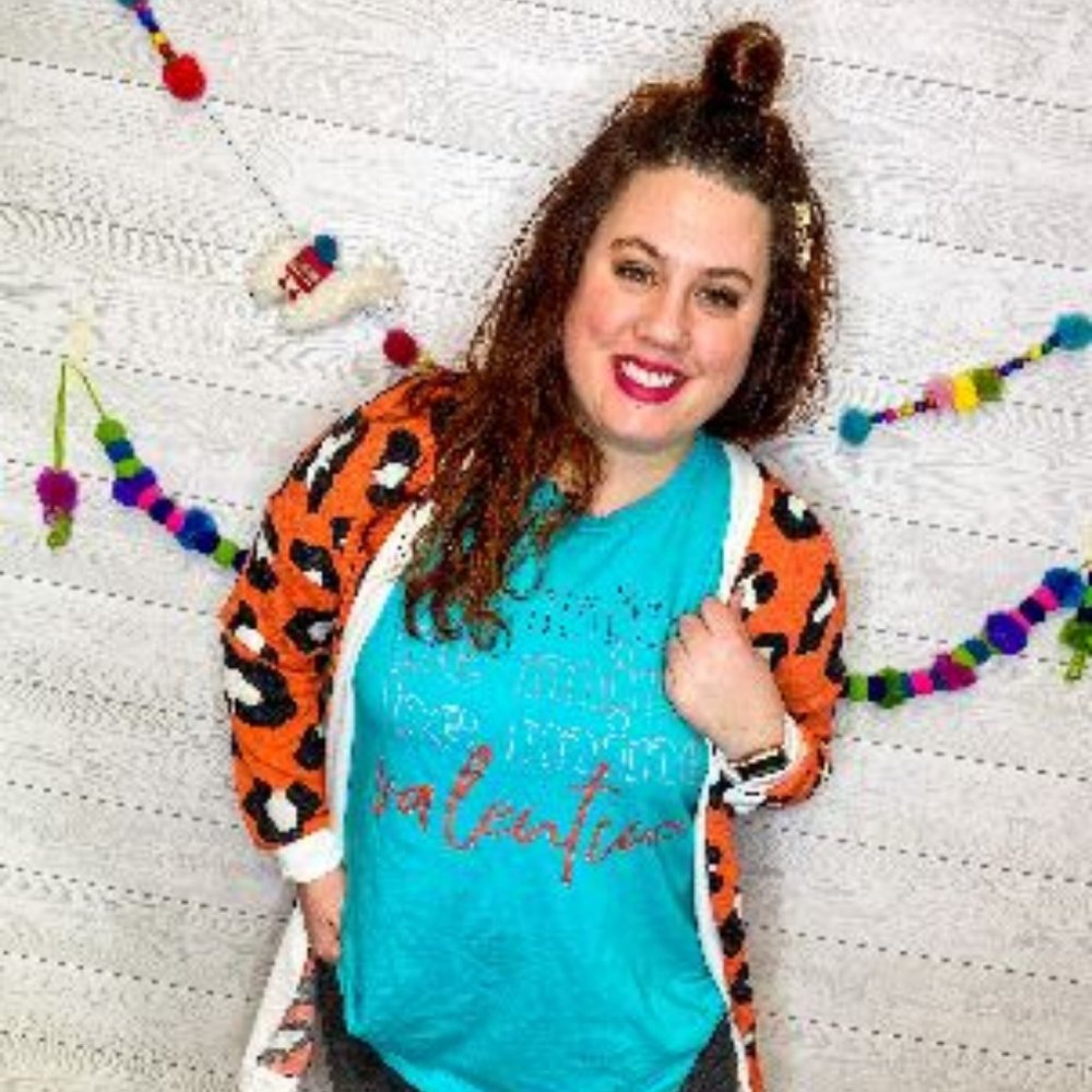 Coral Cheetah Cardi